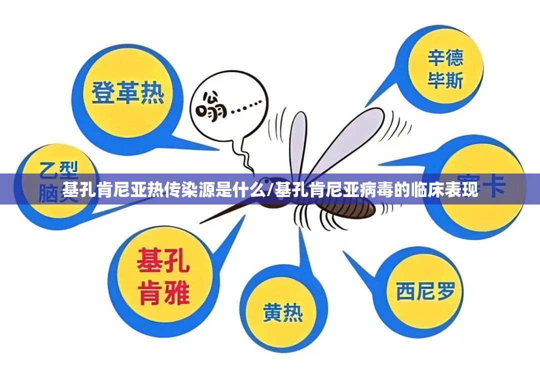 基孔肯尼亚热传染源是什么/基孔肯尼亚病毒的临床表现