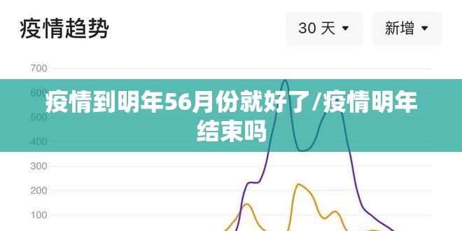 疫情到明年56月份就好了/疫情明年结束吗