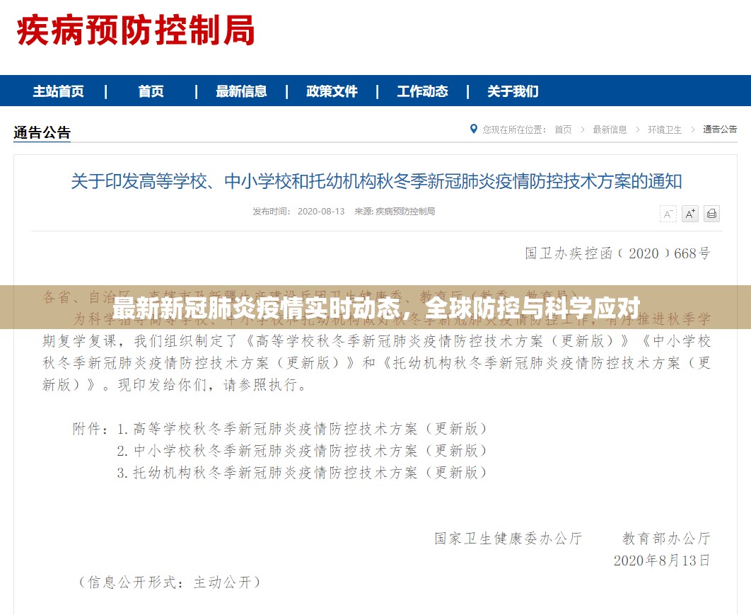 最新新冠肺炎疫情实时动态，全球防控与科学应对