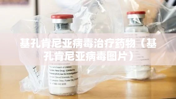 基孔肯尼亚病毒治疗药物（基孔肯尼亚病毒图片）