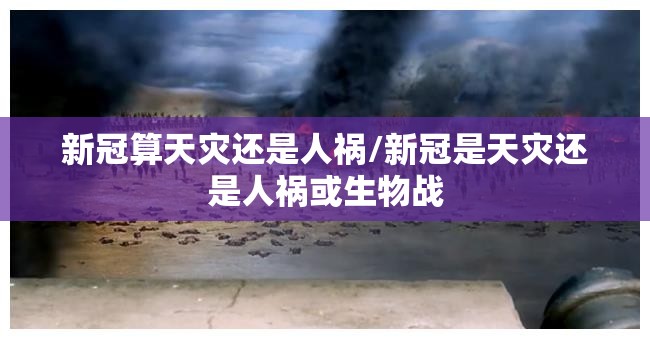 新冠算天灾还是人祸/新冠是天灾还是人祸或生物战