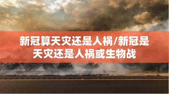 新冠算天灾还是人祸/新冠是天灾还是人祸或生物战