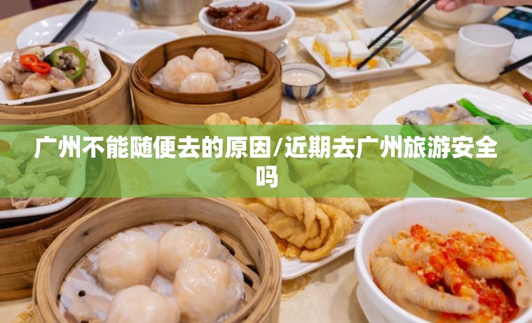 广州不能随便去的原因/近期去广州旅游安全吗
