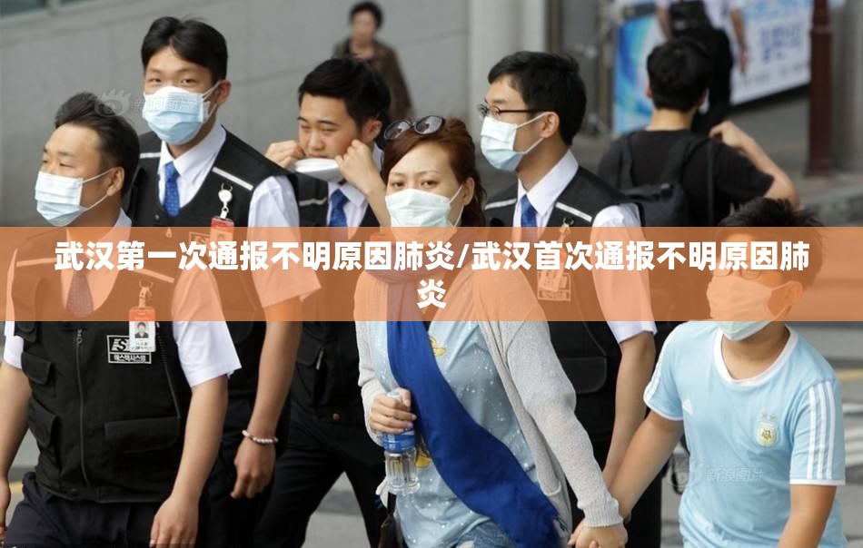 武汉第一次通报不明原因肺炎/武汉首次通报不明原因肺炎