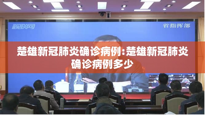 楚雄新冠肺炎确诊病例:楚雄新冠肺炎确诊病例多少