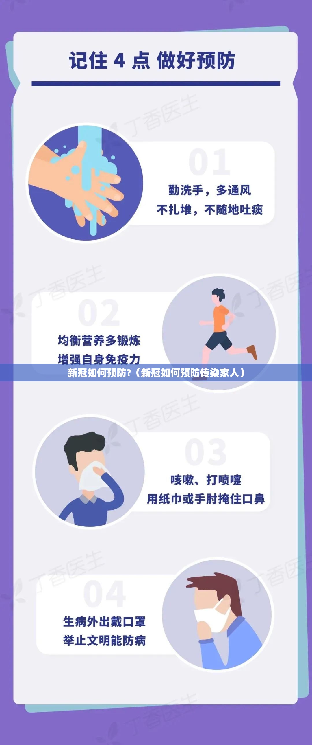新冠如何预防?（新冠如何预防传染家人）