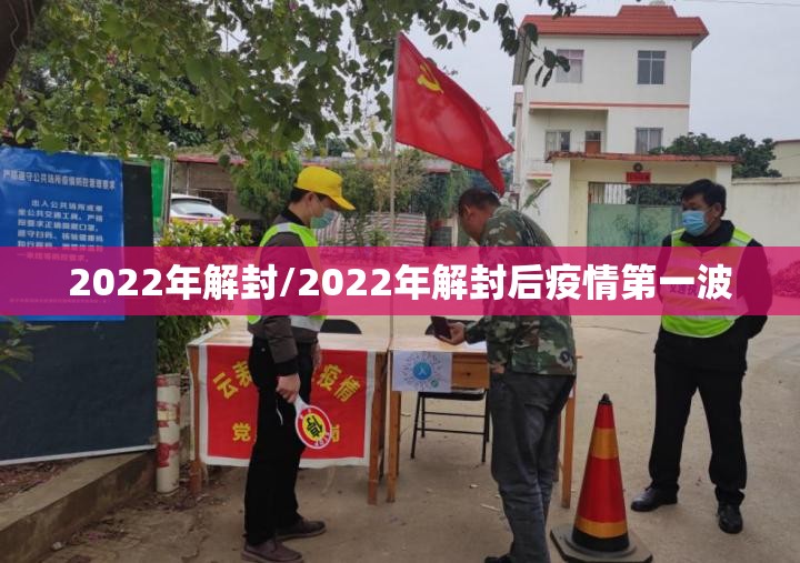 2022年解封/2022年解封后疫情第一波