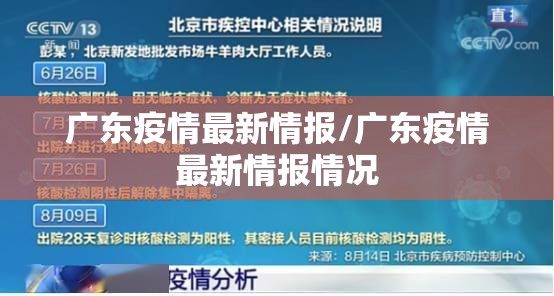 广东疫情最新情报/广东疫情最新情报情况