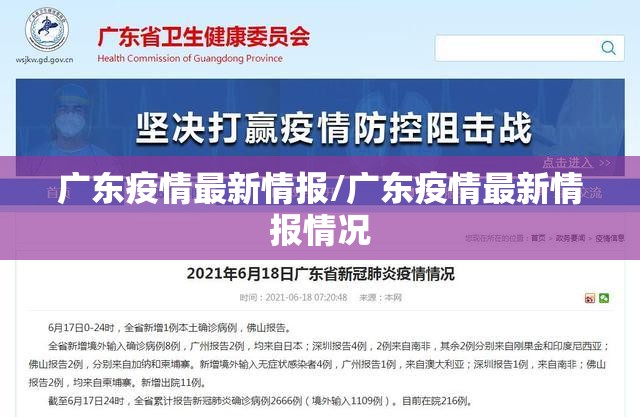 广东疫情最新情报/广东疫情最新情报情况