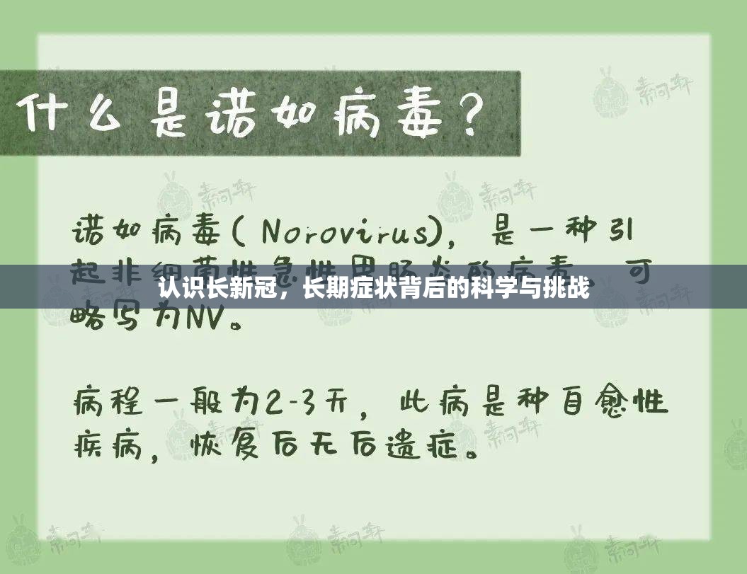 认识长新冠，长期症状背后的科学与挑战