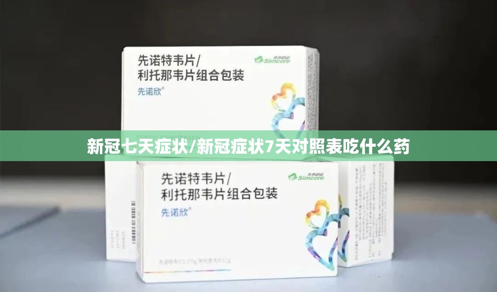 新冠七天症状/新冠症状7天对照表吃什么药