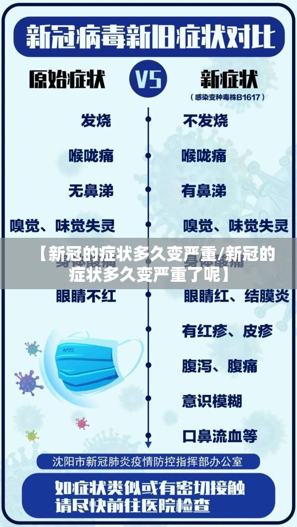 【新冠的症状多久变严重/新冠的症状多久变严重了呢】