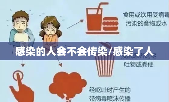 感染的人会不会传染/感染了人