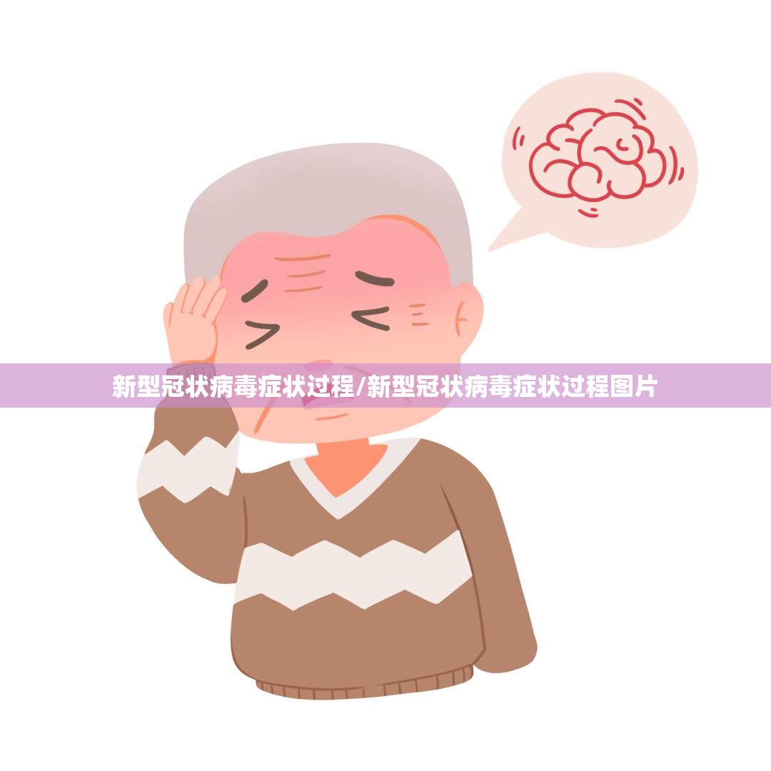 新型冠状病毒症状过程/新型冠状病毒症状过程图片