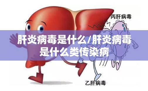 肝炎病毒是什么/肝炎病毒是什么类传染病