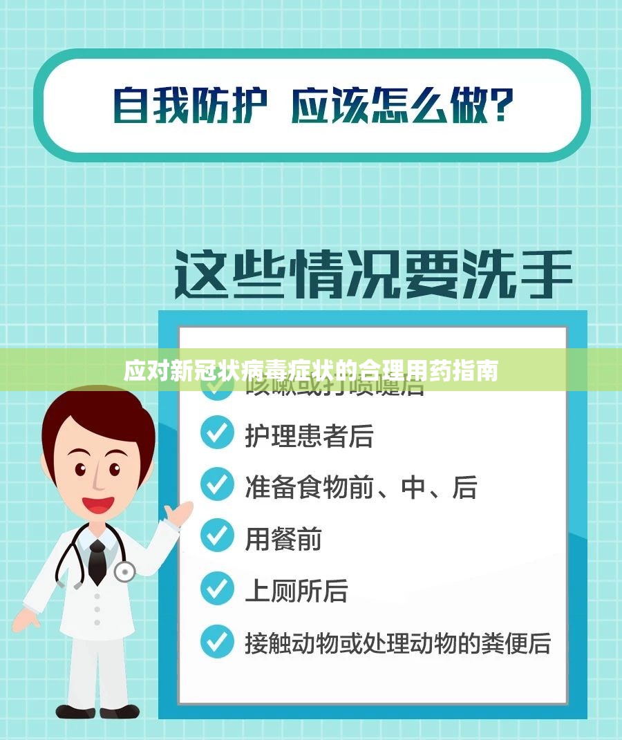 应对新冠状病毒症状的合理用药指南