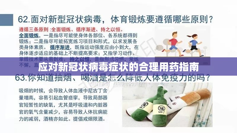 应对新冠状病毒症状的合理用药指南