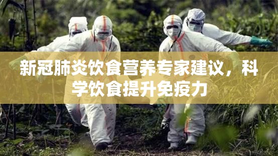 新冠肺炎饮食营养专家建议，科学饮食提升免疫力
