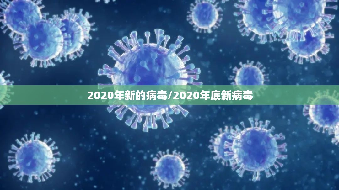 2020年新的病毒/2020年底新病毒