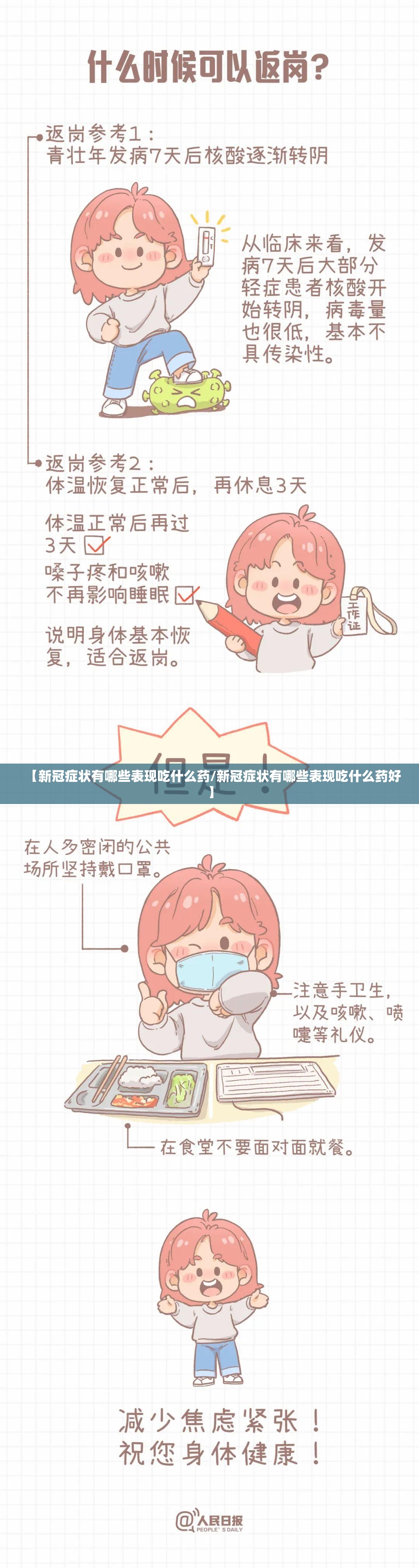 【新冠症状有哪些表现吃什么药/新冠症状有哪些表现吃什么药好】