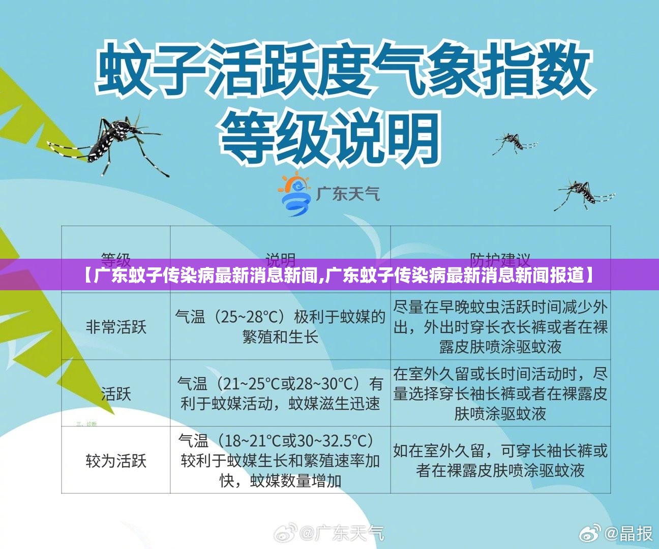 【广东蚊子传染病最新消息新闻,广东蚊子传染病最新消息新闻报道】