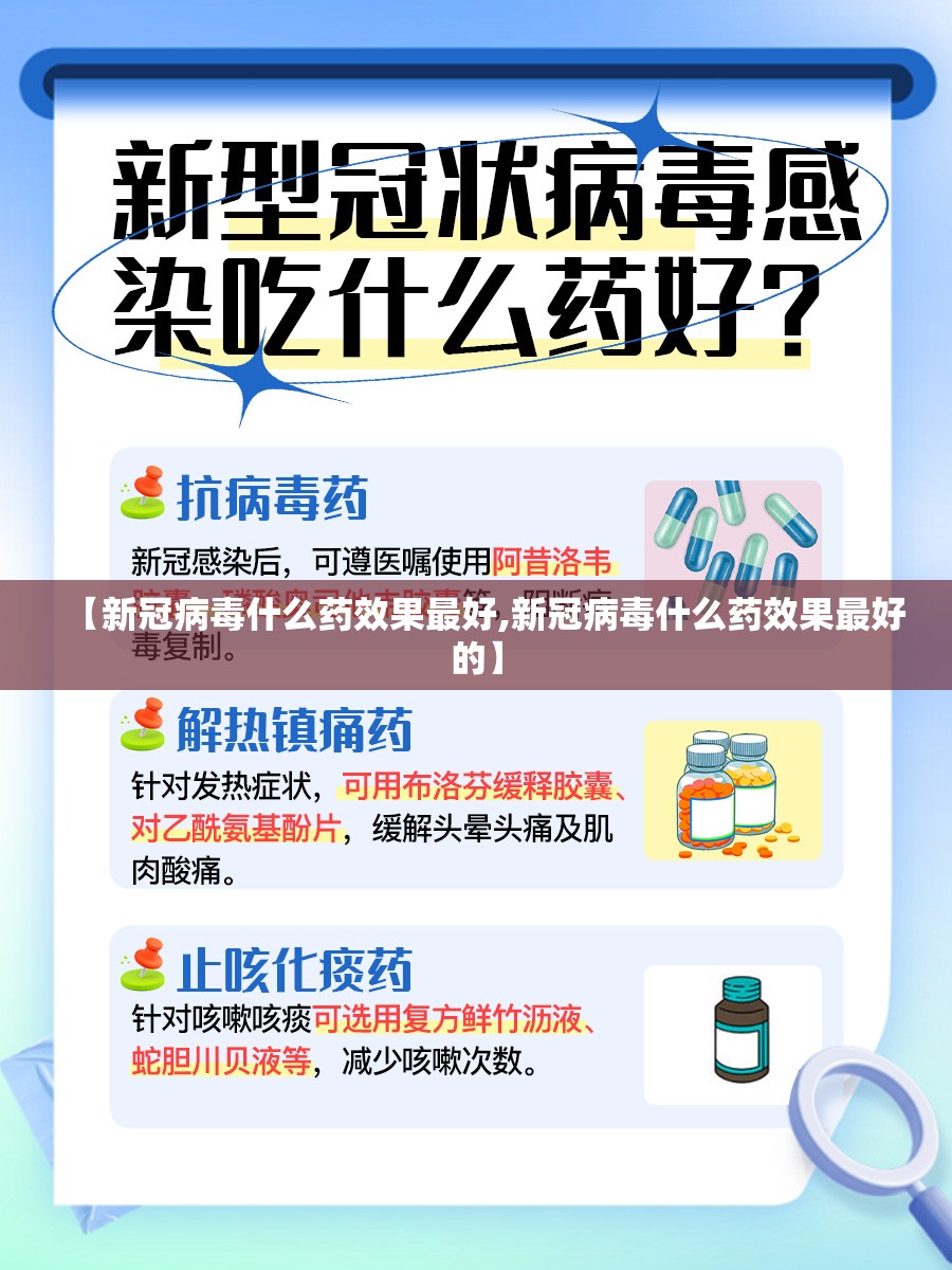 【新冠病毒什么药效果最好,新冠病毒什么药效果最好的】