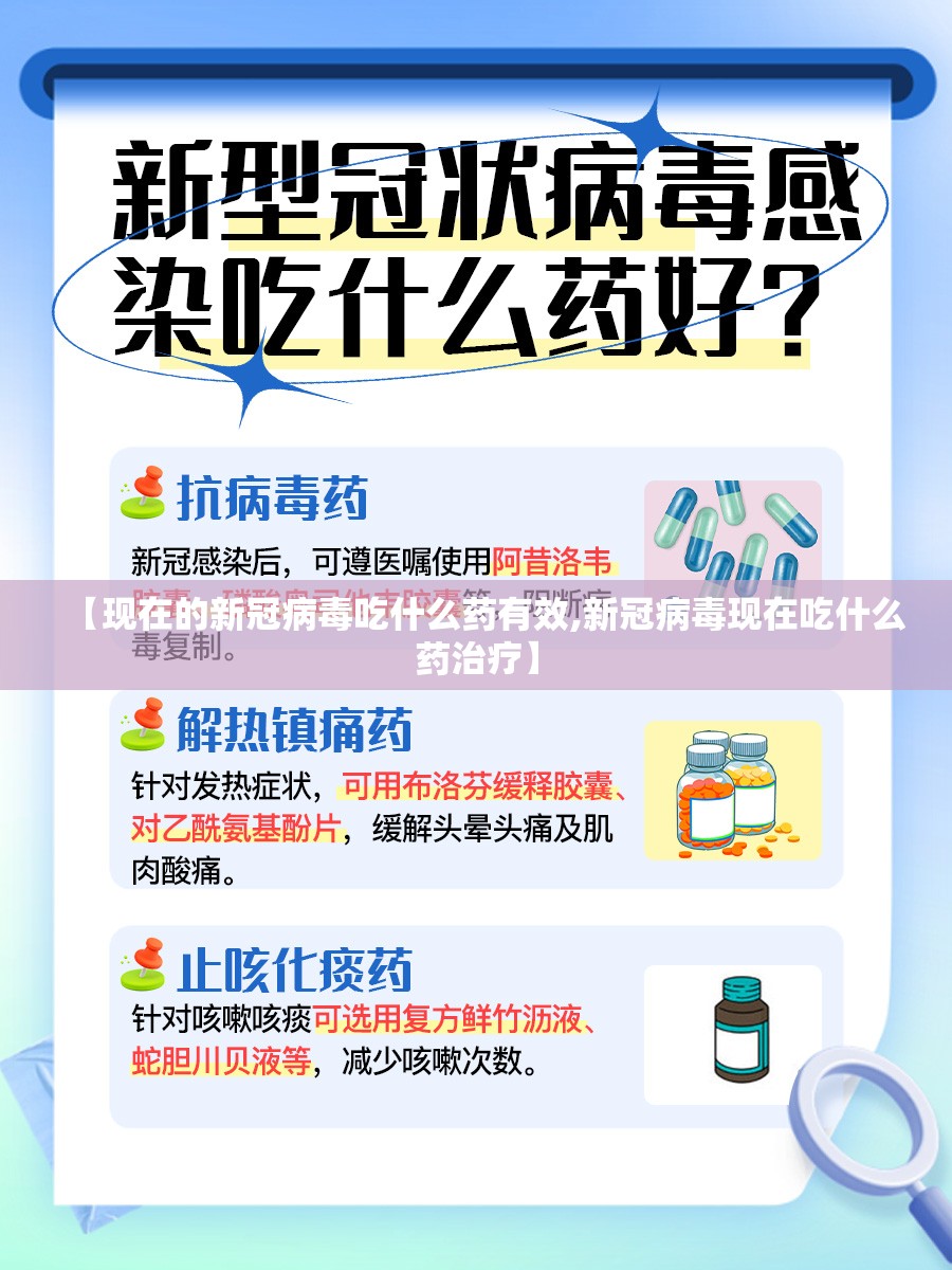 【现在的新冠病毒吃什么药有效,新冠病毒现在吃什么药治疗】