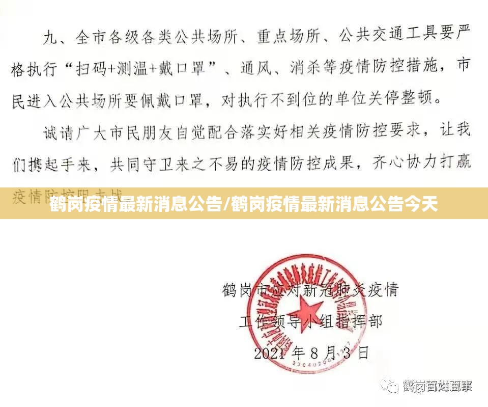 鹤岗疫情最新消息公告/鹤岗疫情最新消息公告今天