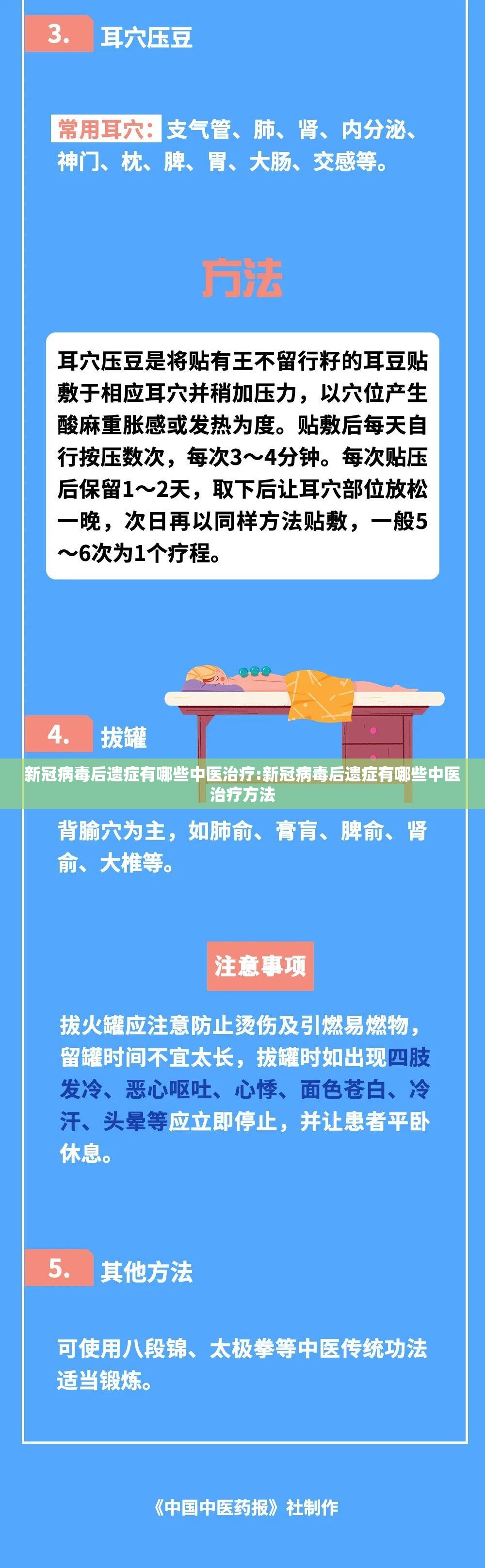 新冠病毒后遗症有哪些中医治疗:新冠病毒后遗症有哪些中医治疗方法
