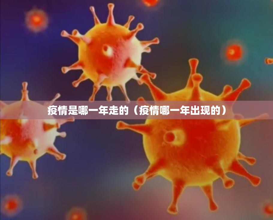 疫情是哪一年走的（疫情哪一年出现的）