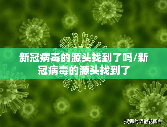 新冠病毒的源头找到了吗/新冠病毒的源头找到了