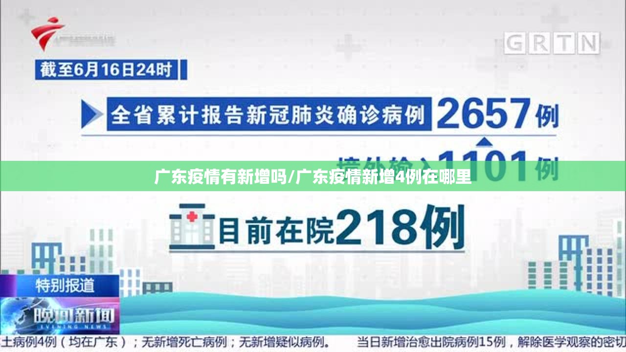 广东疫情有新增吗/广东疫情新增4例在哪里