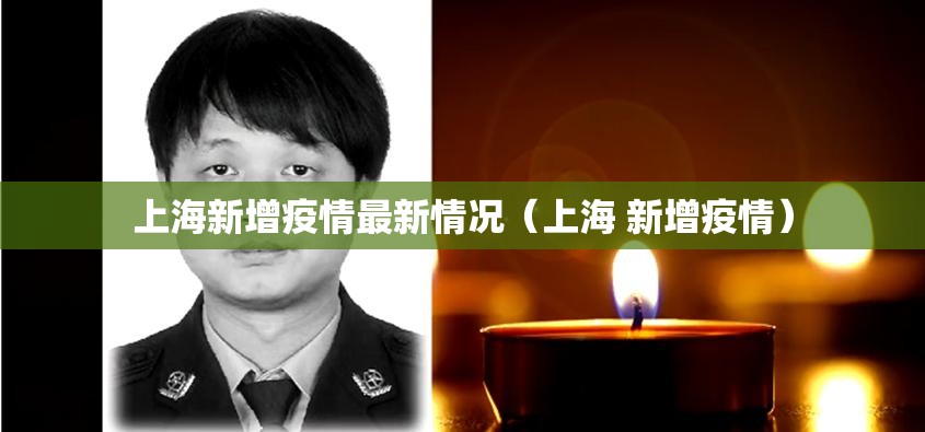 上海新增疫情最新情况（上海 新增疫情）