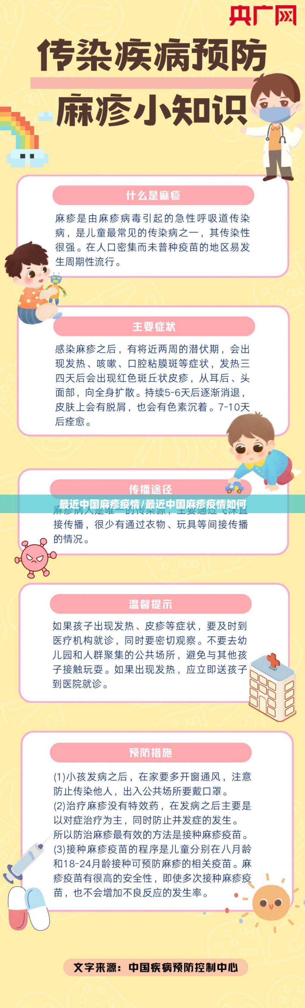 最近中国麻疹疫情/最近中国麻疹疫情如何