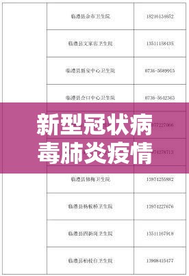 新型冠状病毒肺炎疫情的拼音:新冠肺炎疫情 拼音