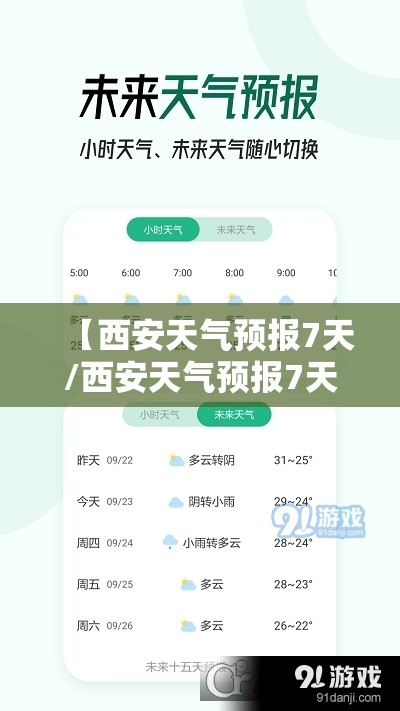 【西安天气预报7天/西安天气预报7天当地天气查询表】