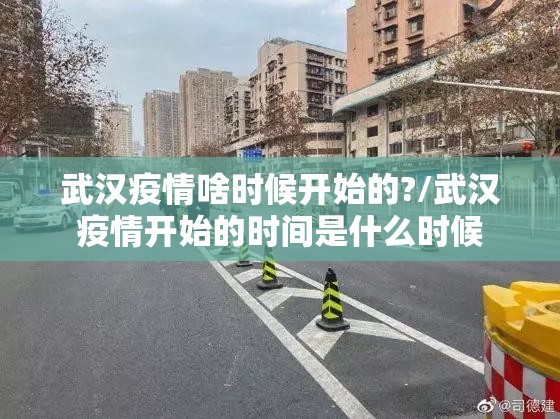 武汉疫情啥时候开始的?/武汉疫情开始的时间是什么时候