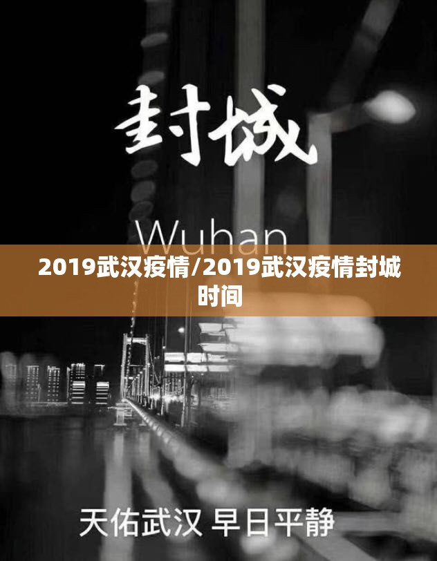 2019武汉疫情/2019武汉疫情封城时间