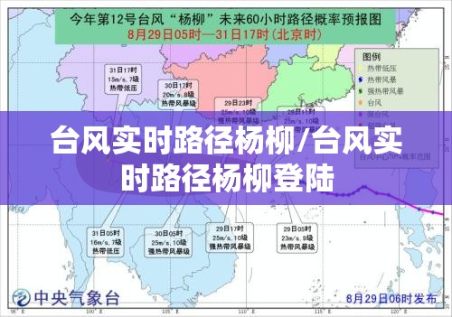 台风实时路径杨柳/台风实时路径杨柳登陆