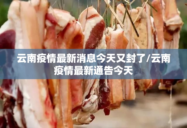云南疫情最新消息今天又封了/云南疫情最新通告今天