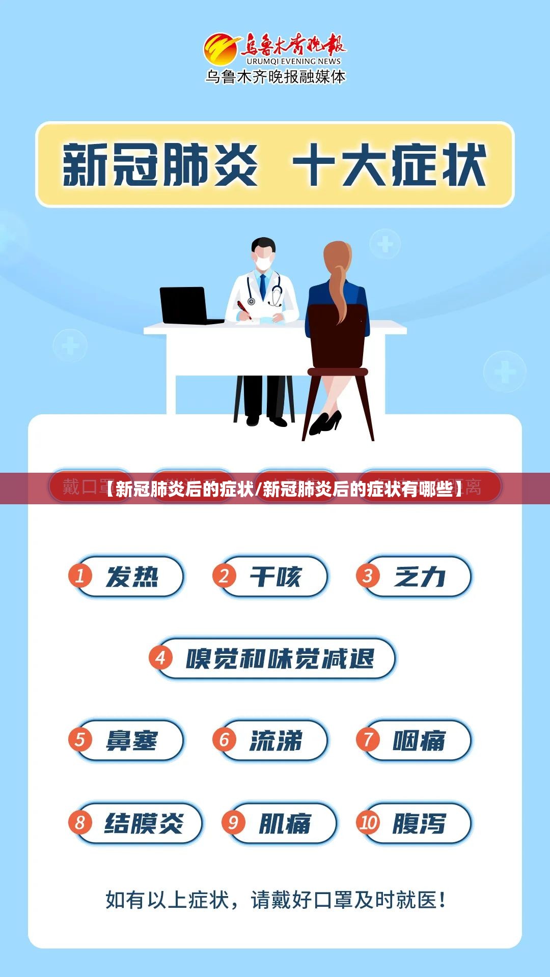 【新冠肺炎后的症状/新冠肺炎后的症状有哪些】
