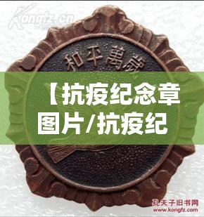 【抗疫纪念章图片/抗疫纪念章图片素材】