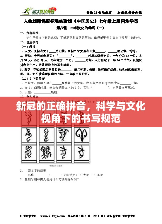 新冠的正确拼音，科学与文化视角下的书写规范