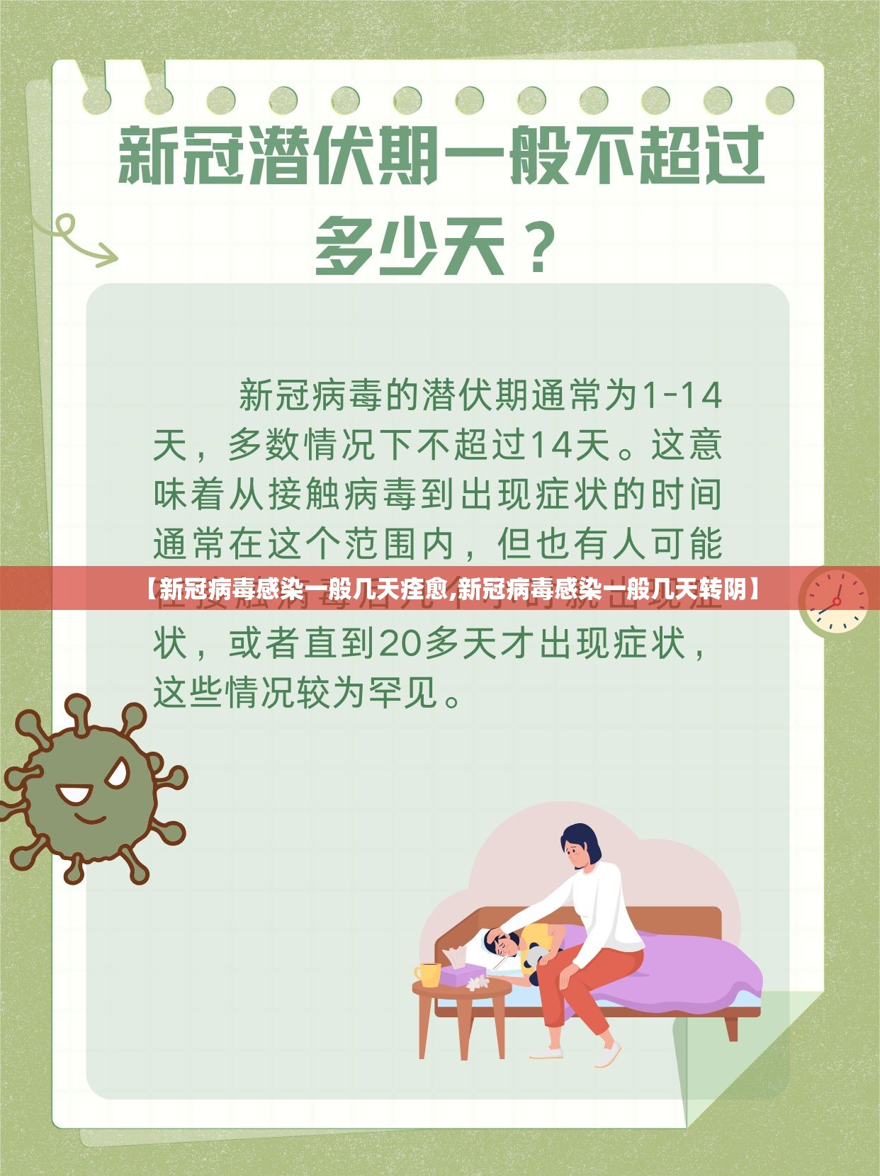 【新冠病毒感染一般几天痊愈,新冠病毒感染一般几天转阴】