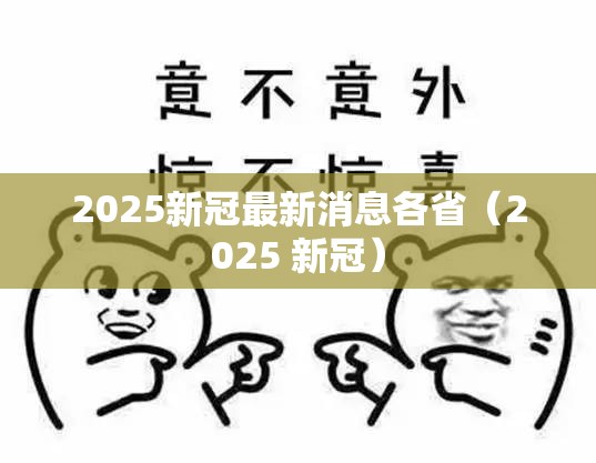 2025新冠最新消息各省（2025 新冠）