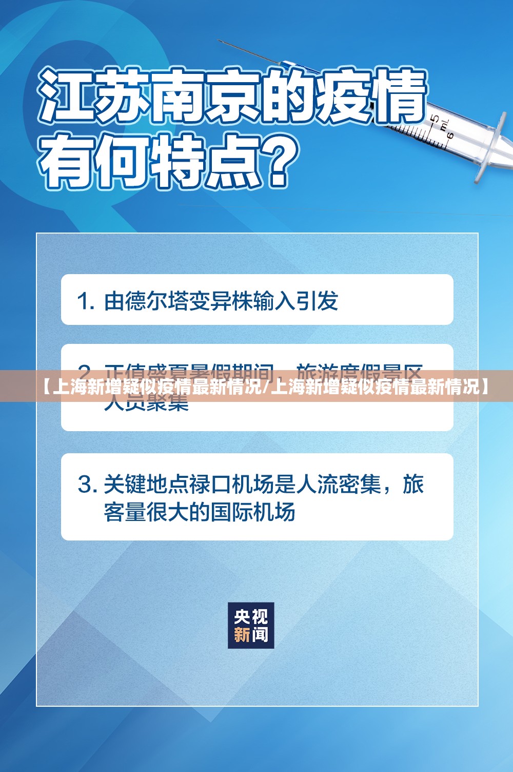 【上海新增疑似疫情最新情况/上海新增疑似疫情最新情况】