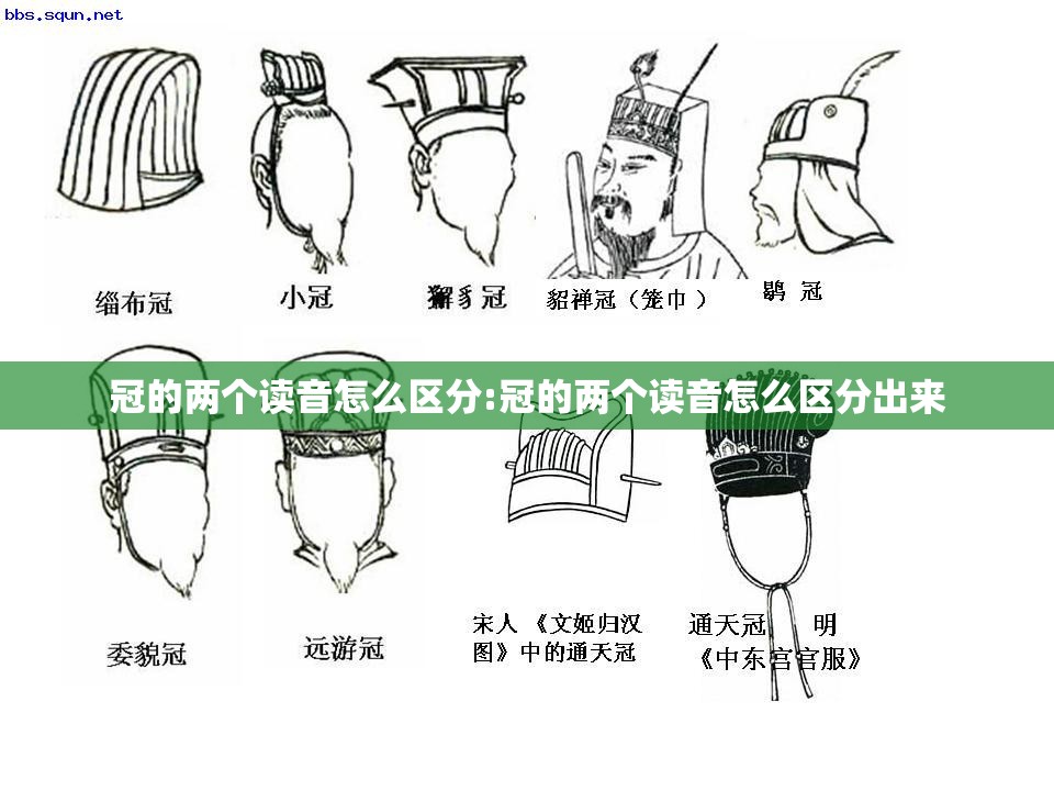 冠的两个读音怎么区分:冠的两个读音怎么区分出来