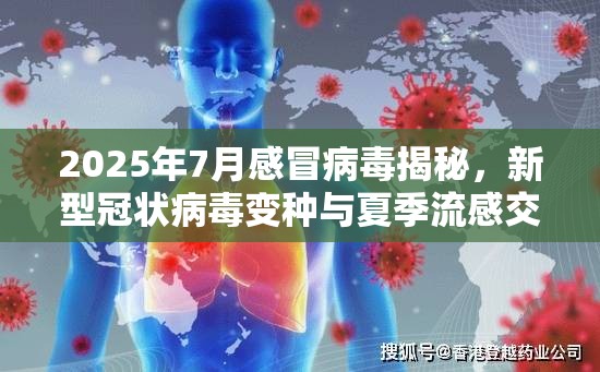 2025年7月感冒病毒揭秘，新型冠状病毒变种与夏季流感交织