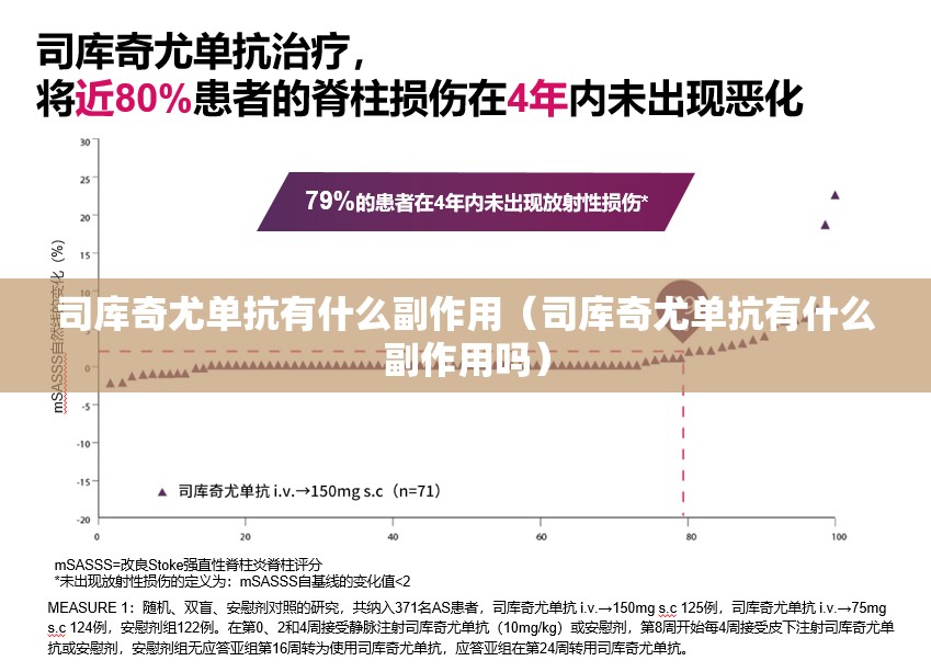 司库奇尤单抗有什么副作用（司库奇尤单抗有什么副作用吗）