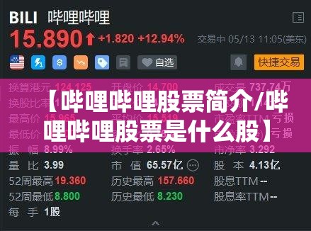 【哔哩哔哩股票简介/哔哩哔哩股票是什么股】